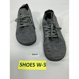 Mens Excellent Condition Relaxed Feet Barefoot Walking Sneakers Gray 15 0041/w-3